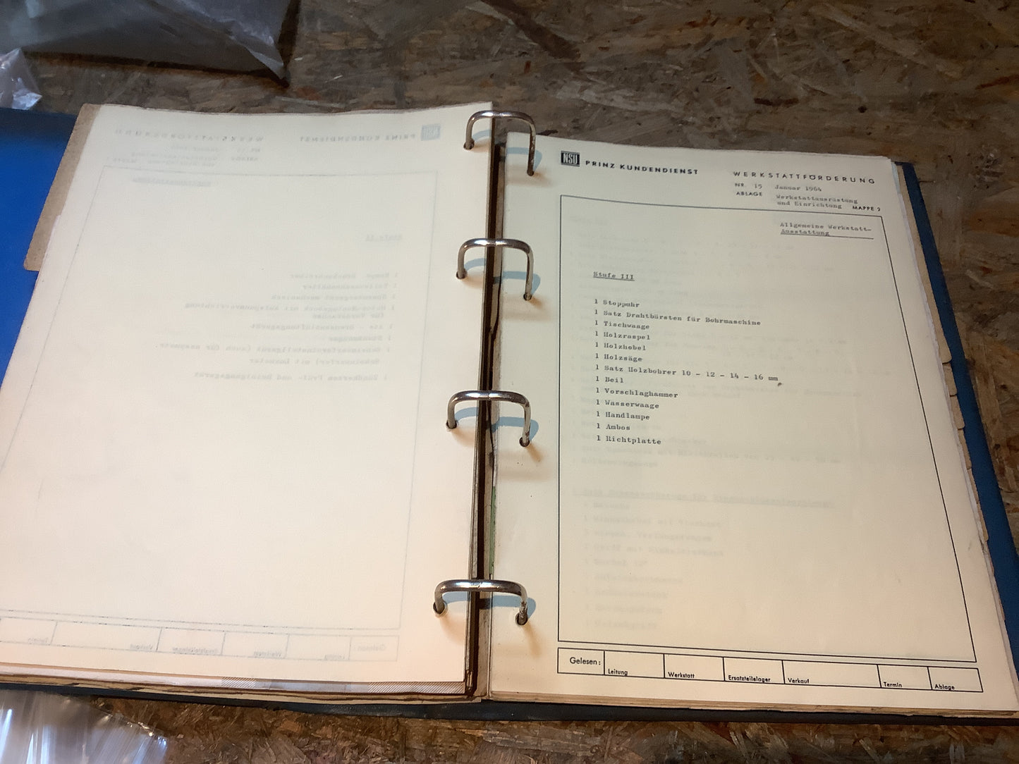 NSU Werkstatt-Förderung