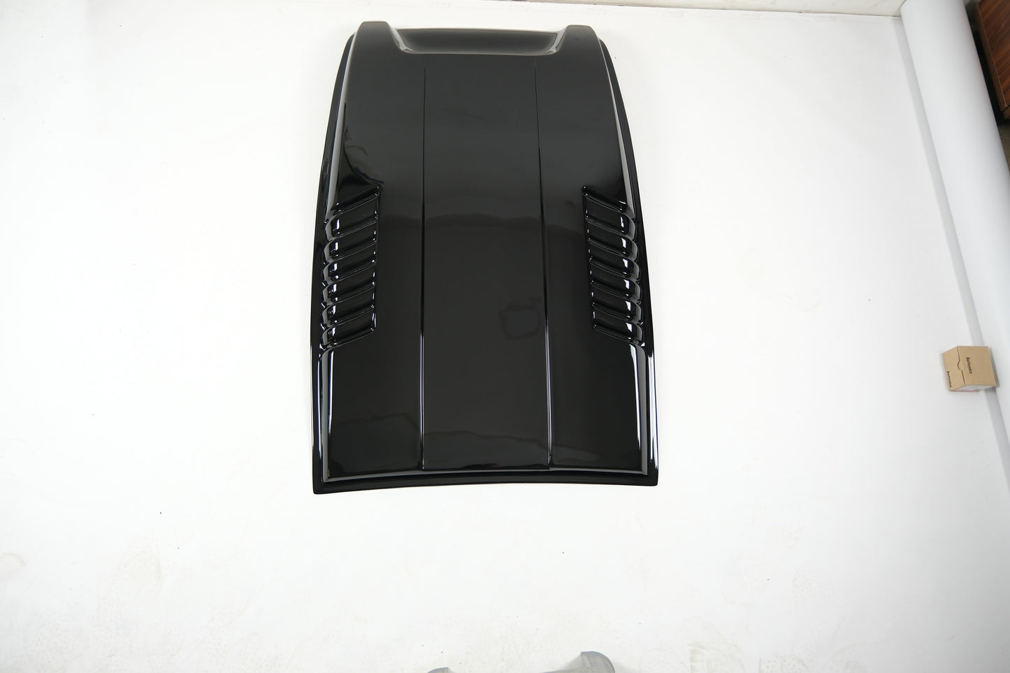 Haubenlufteinlass passend für FORD Ranger T7-T8 2015-2022 Hochglanz Schwarz