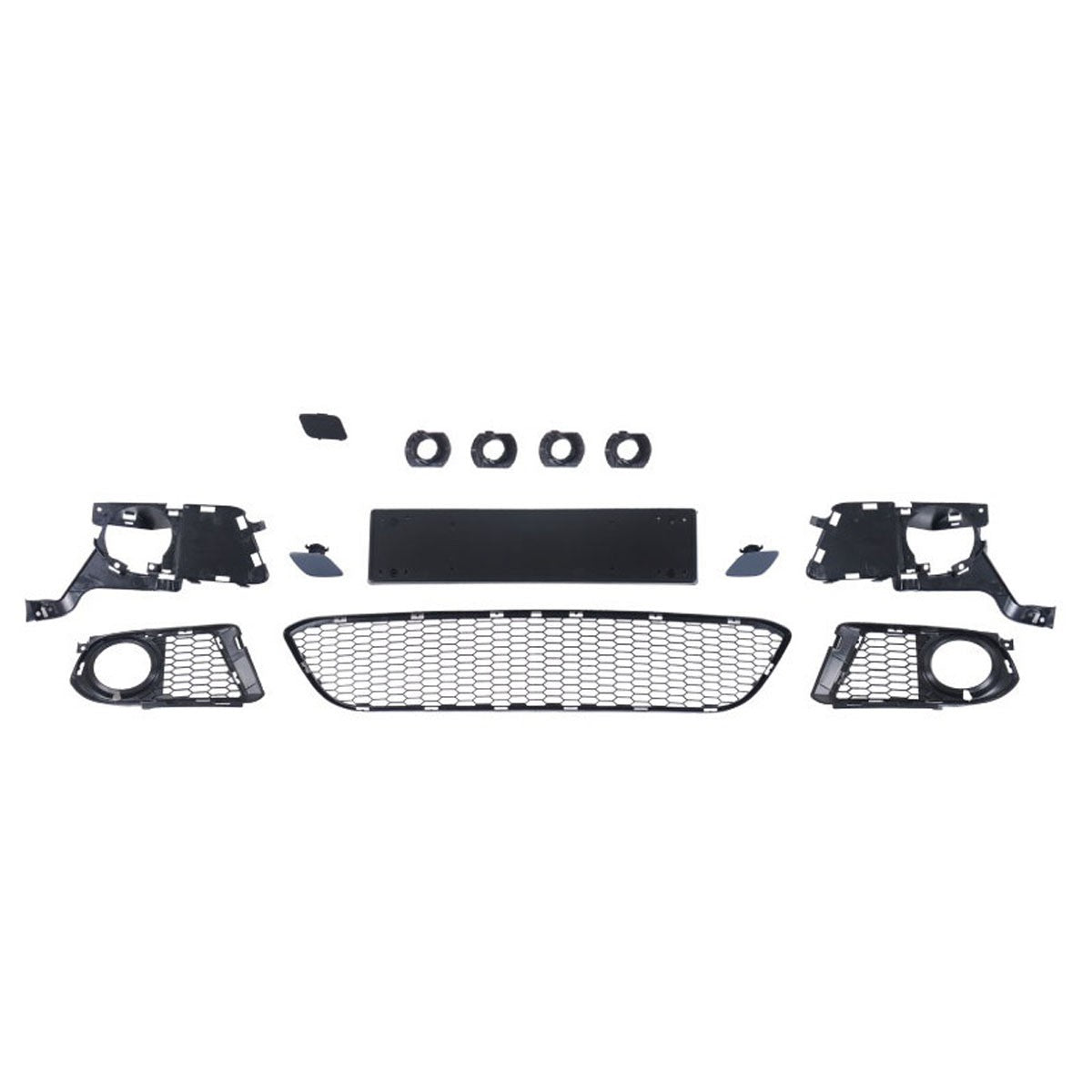 Frontstoßstangen Zubehörset passend für BMW 3er E92 E93 2006-2010