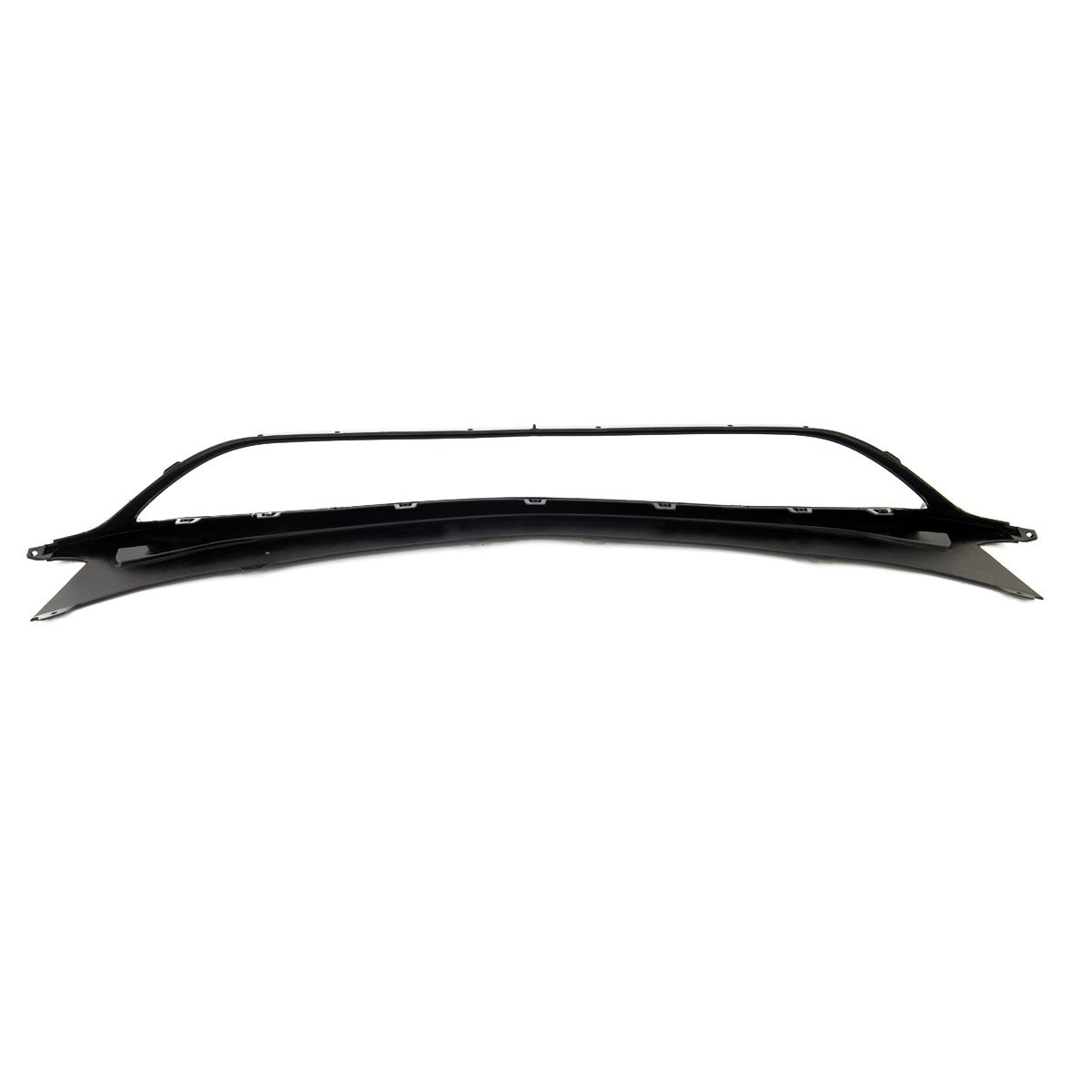 Frontspoiler Set Hochglanz Schwarz passend für Mercedes CLA C117 2016-2019