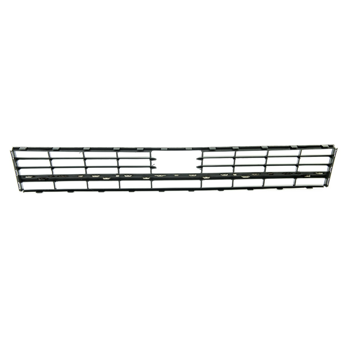 Frontstoßstangen Gitter Set Hochglanz Schwarz passend für VW Transporter T6 2015-2020