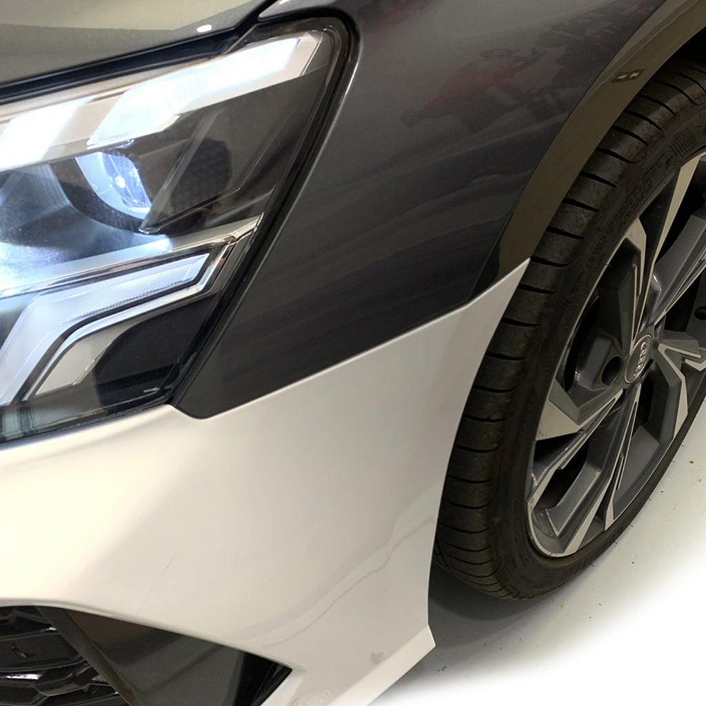 Frontstoßstange mit PDC + Grill für AUDI A3 Sportback Limousine 2020, unlackiert, BUMAU0005