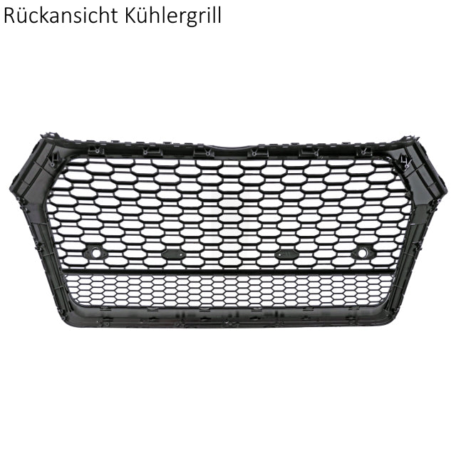 Sport Stoßstange Vorne RSQ5 Stil AUDI Q5 (FY) Pre-Facelift 2018-2021 mit Kühlergrill