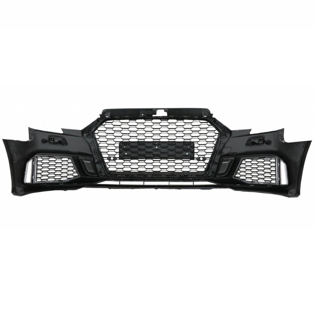 Frontschürze Grill PDC SRA unlackiert für AUDI A3 8V Sportback Facelift 2016-2019