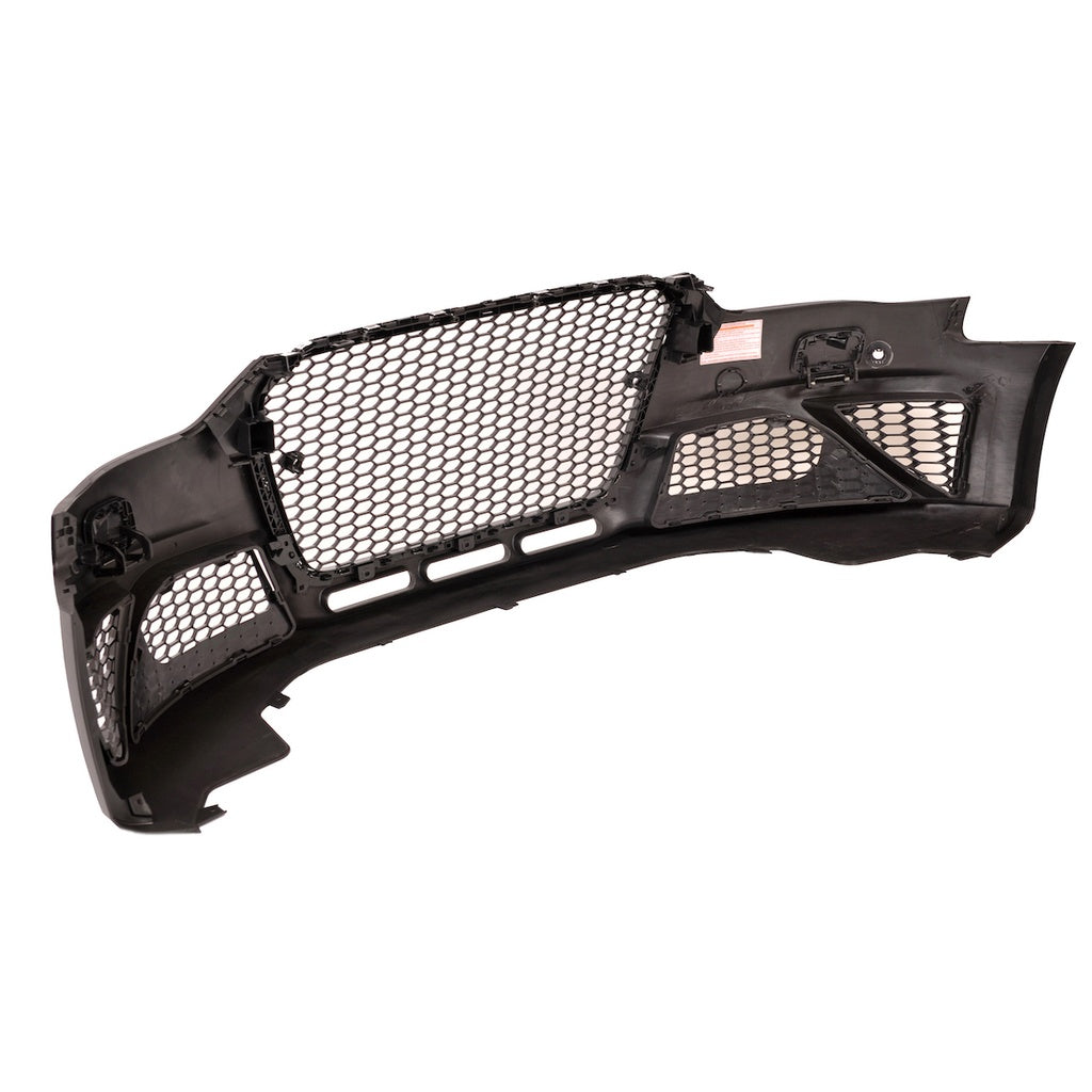 Sportstoßstange vorne Grill PDC RS4-Stil für AUDI A4 B8 Limousine Avant Facelift 2013-2016