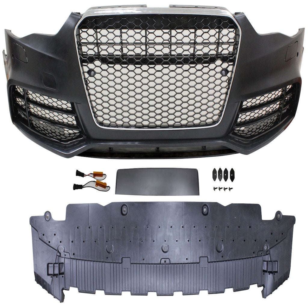 Sport Stoßstange Front Grill PDC AUDI A5 8T Coupé Cabrio Sportback Facelift 2013-2016 RS5 Stil