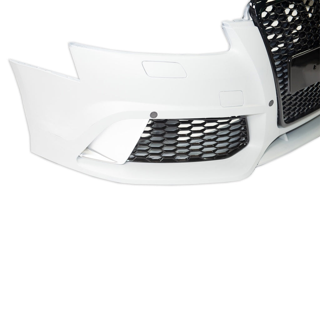 Sport Stoßstange Vorne Gitter AUDI A6 C6 Limousine Avant 2004-2011 RS6 Stil