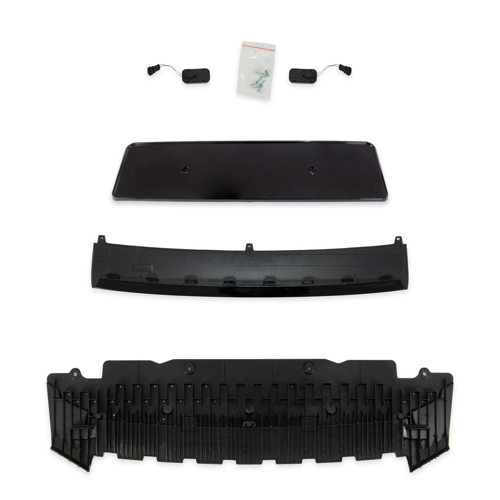 Frontstoßstange Kühlergrill PDC SRA unlackiert für AUDI A5 8T Coupe Cabrio Sportback Facelift 2011-2015