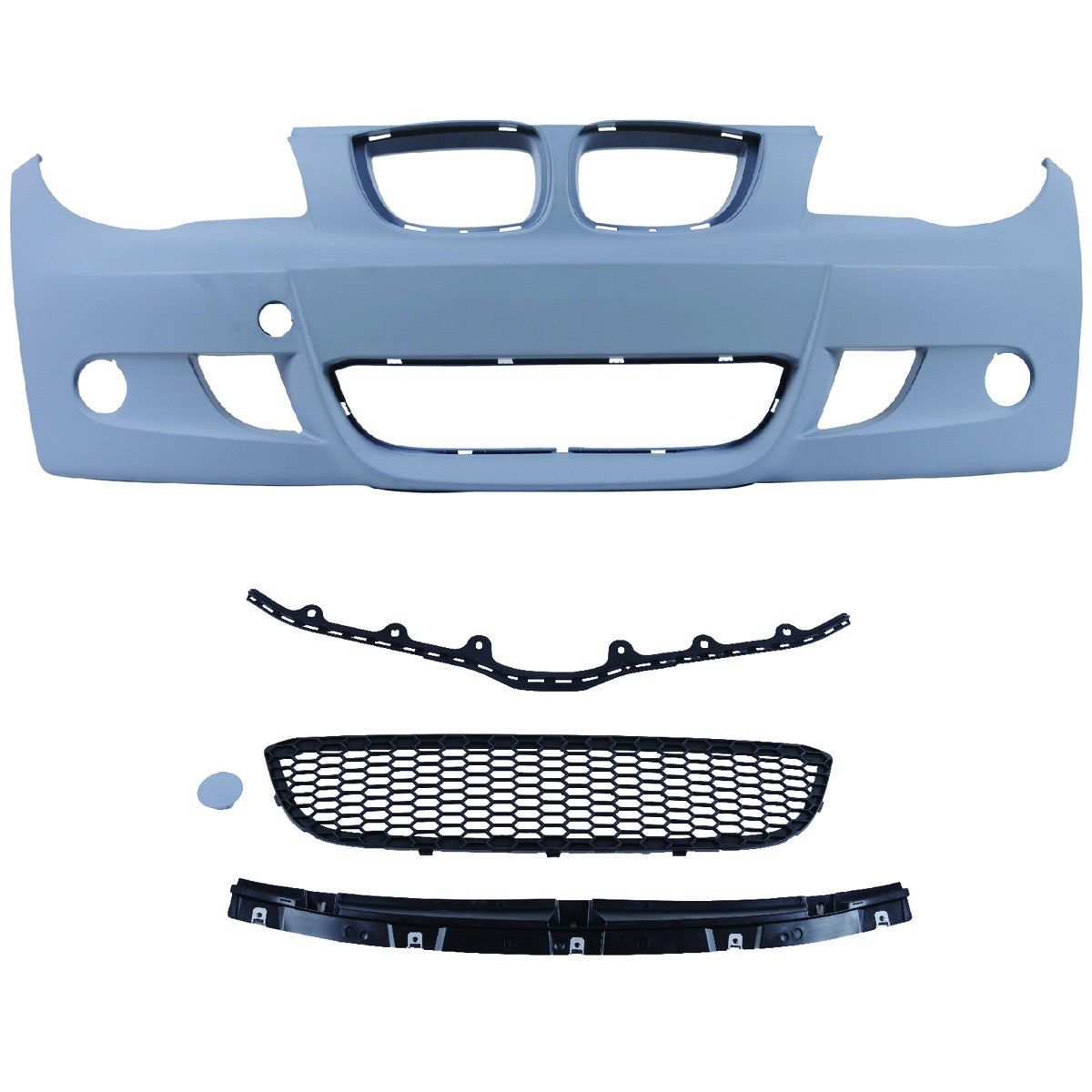 Frontstoßstange passend für BMW 1er E81 E82 E87 E88 2004-2013