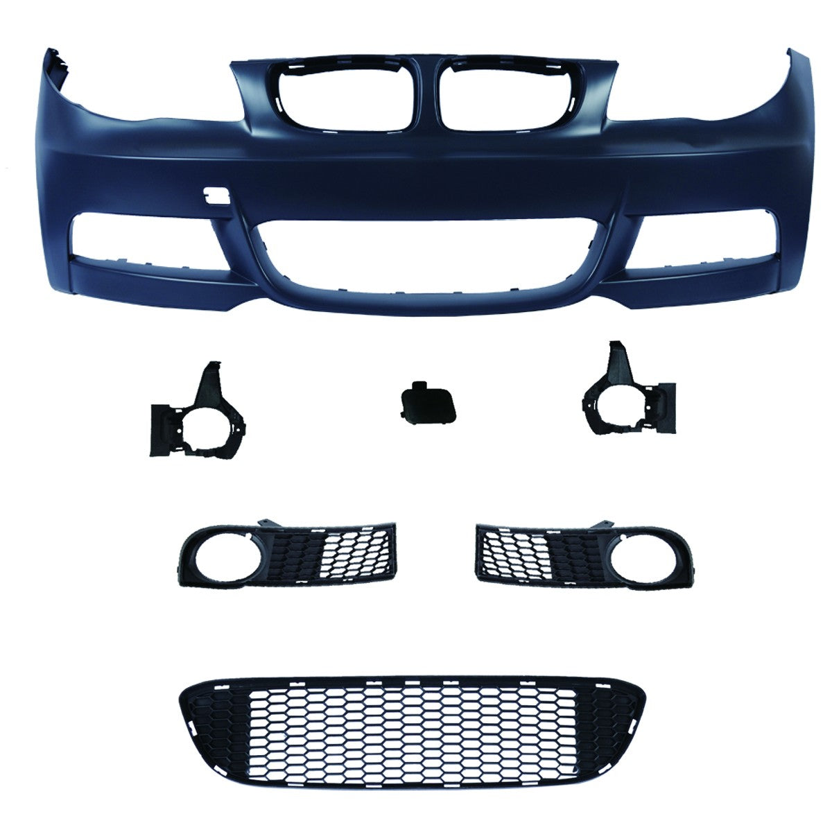 Frontstoßstange passend für BMW 1er (E81 E87 E82 E88) 2004-2013