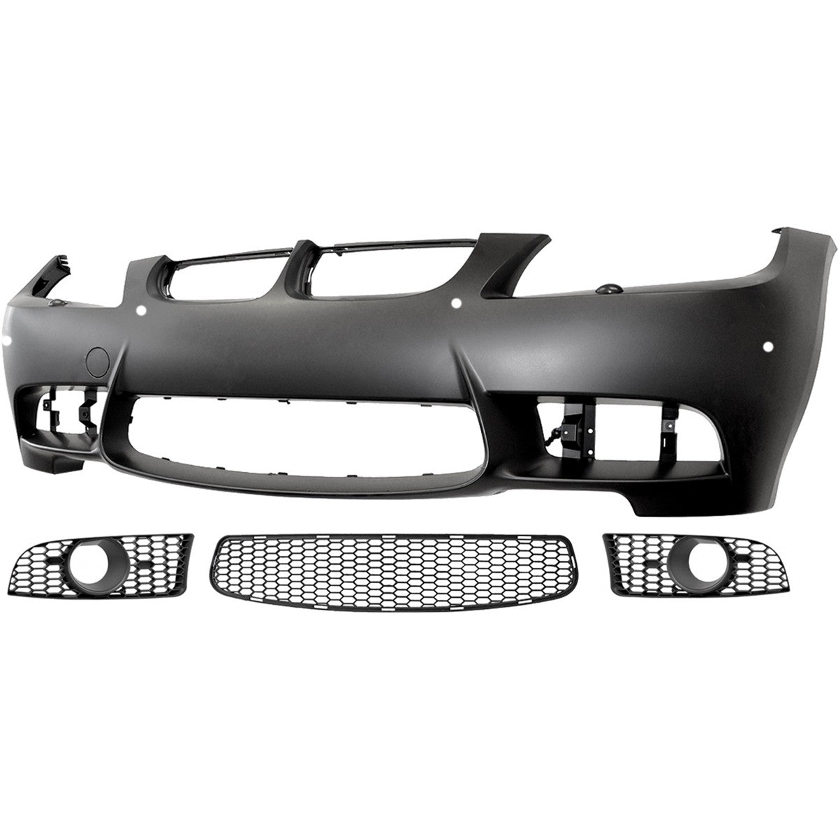 Frontstoßstange mit PDC SRA passend für BMW 3er E90 E91 2005-2008