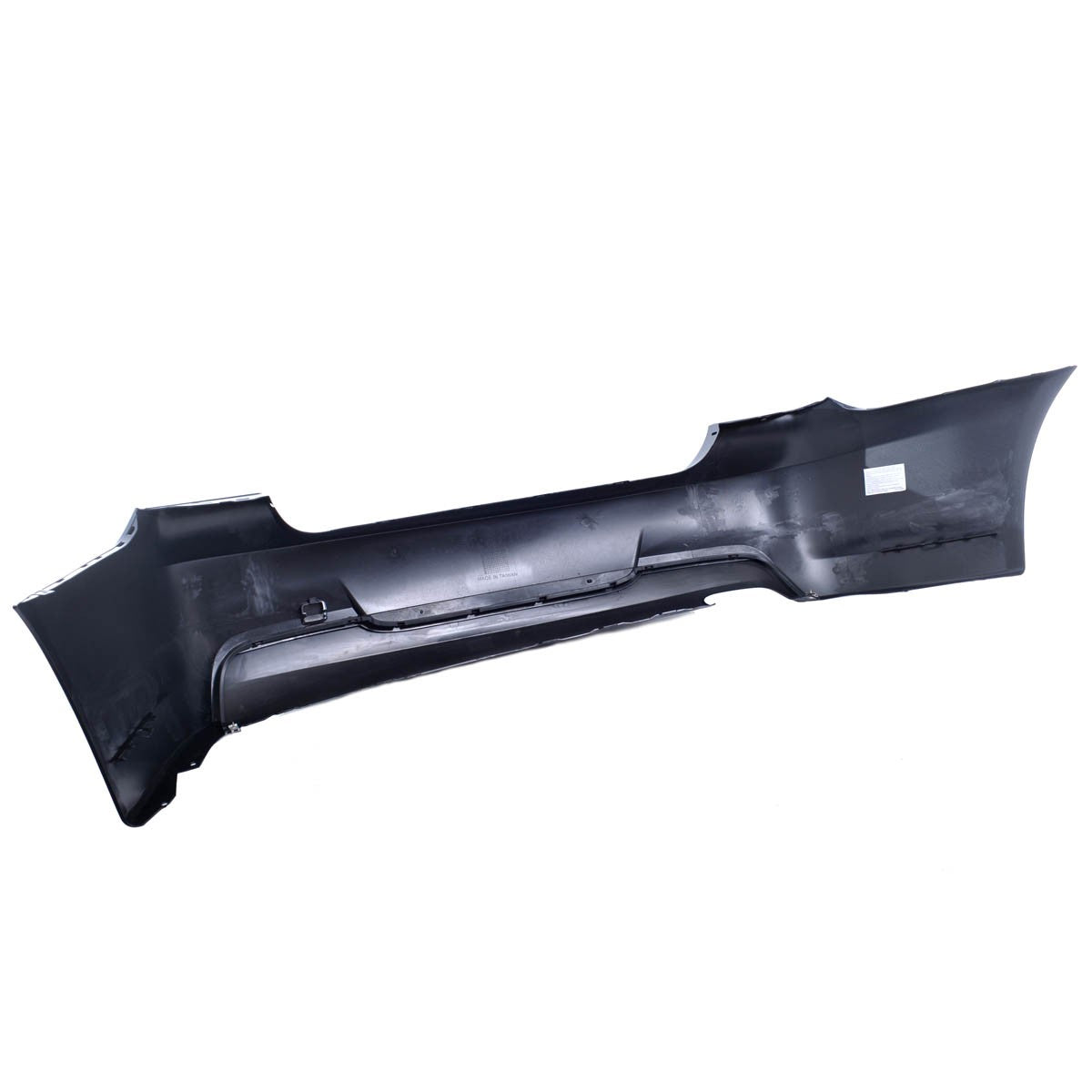 Heckstoßstange mit Diffusor passend für BMW 3er (E90) Limousine 2005-2011