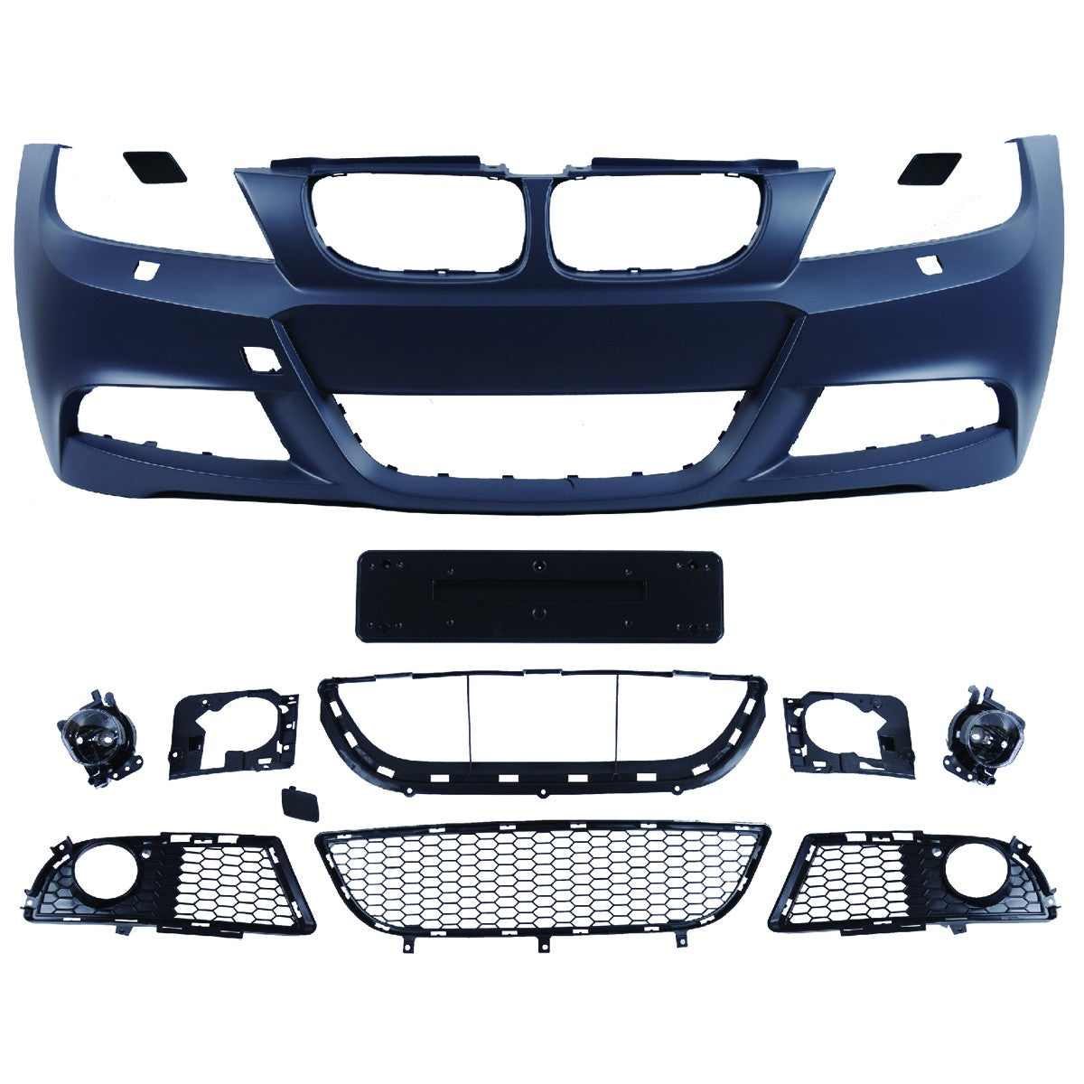 Sport Frontstoßstange SRA passend für BMW 3er E90 E91 2008-2011
