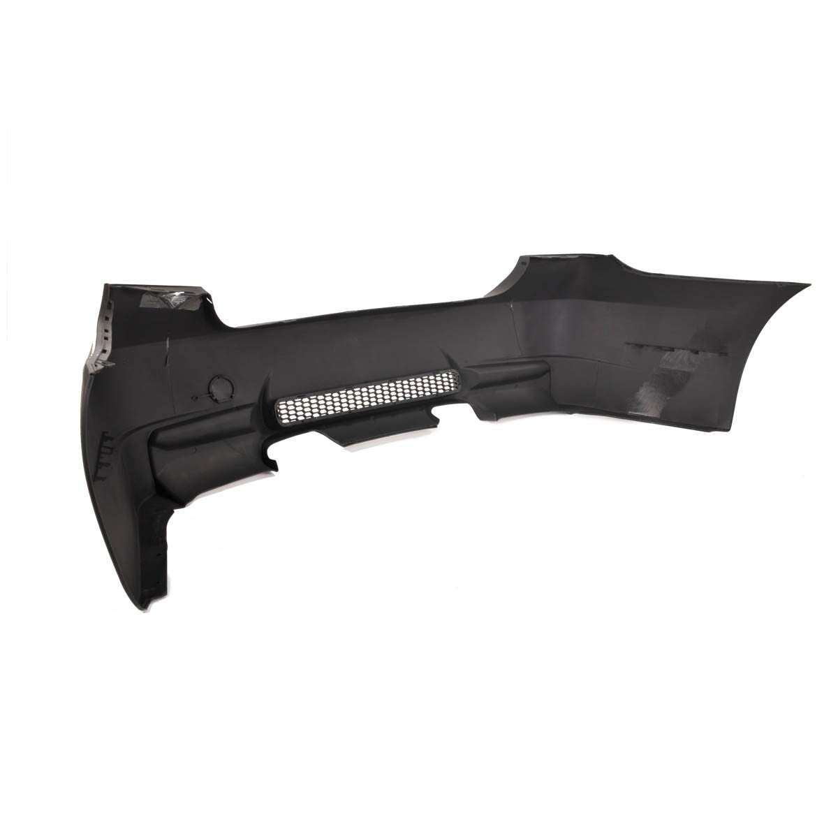 Heckstoßstange mit Diffusor passend für BMW 3er (E90) Limousine 2005-2011