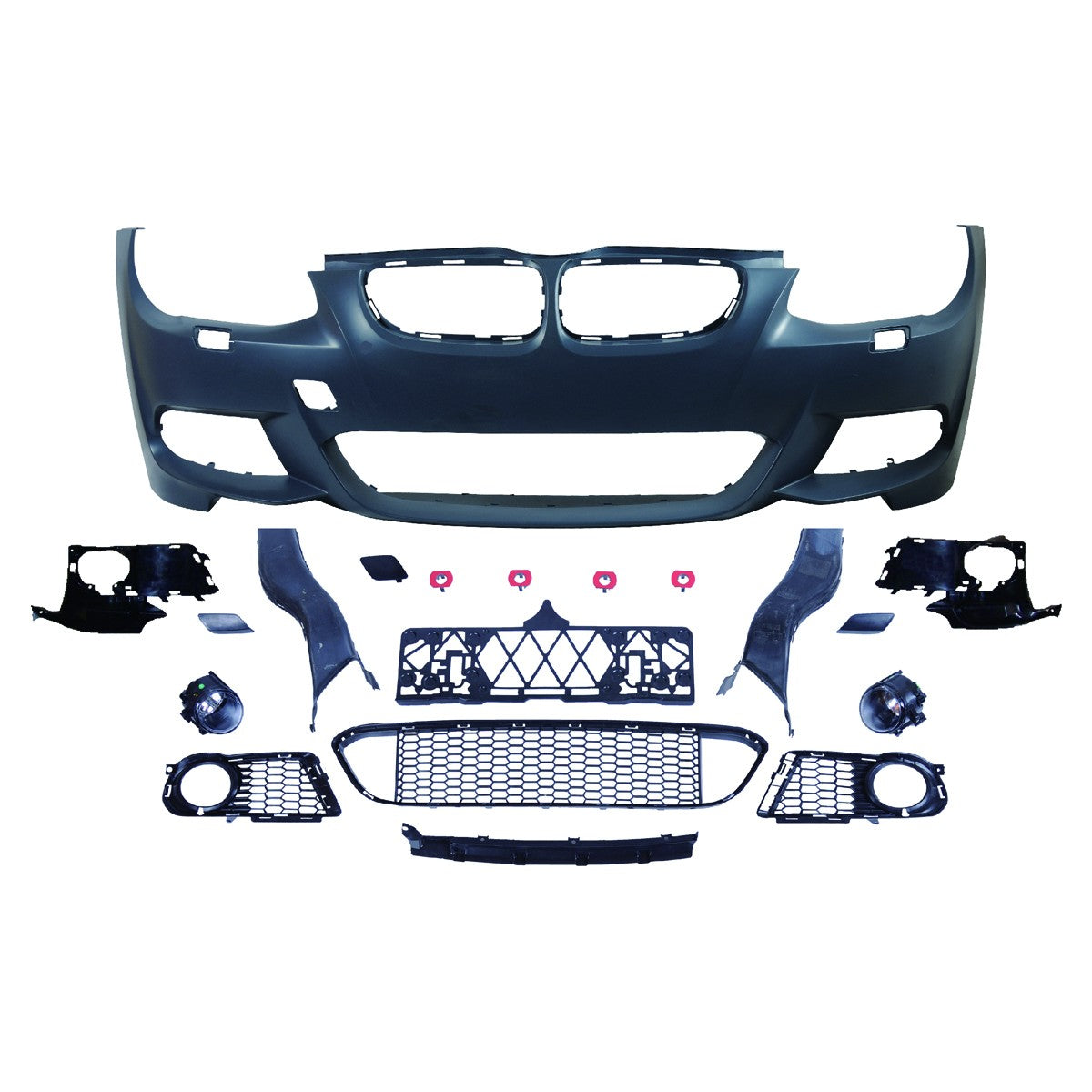 Sport Frontstoßstange SRA passend für BMW 3er E92 E93 Facelift 2010-2013
