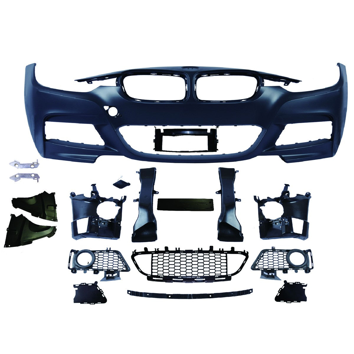 Sportfrontstoßstange passend für BMW 3er (F30/F31) 2011-2015