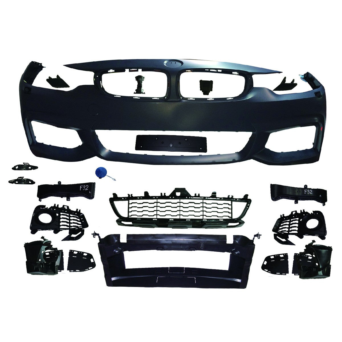 Sportfrontstoßstange SRA passend für BMW 4er (F32 F33 F36) 2013-2021