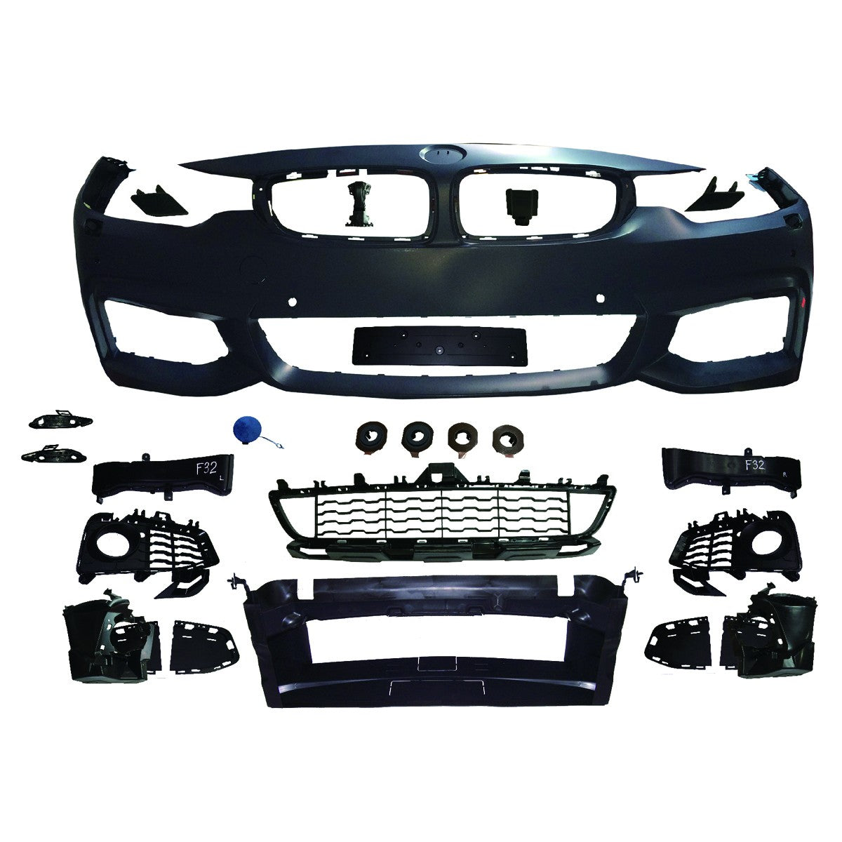Sportfrontstoßstange PDC SRA passend für BMW 4er F32 F33 F36 2013-2021