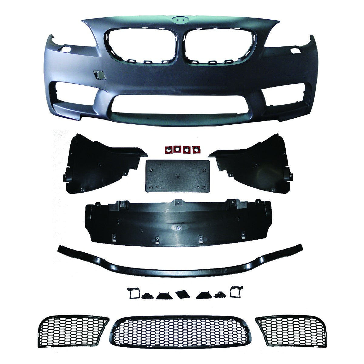 Sport Frontstoßstange SRA passend für BMW 5er (F10/F11) 2010-2017