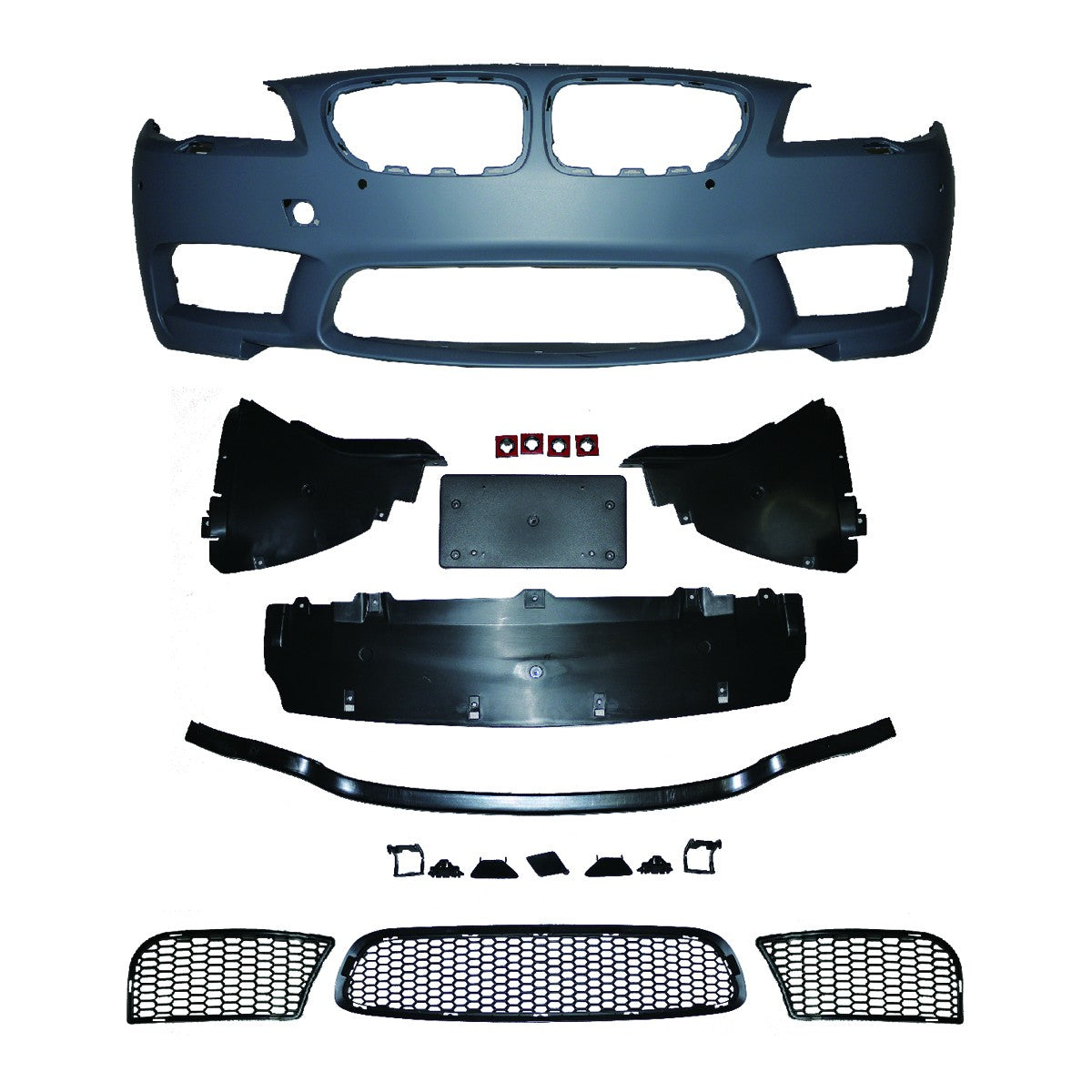 Frontstoßstange PDC SRA passend für BMW 5er F10 F11 2010-2017