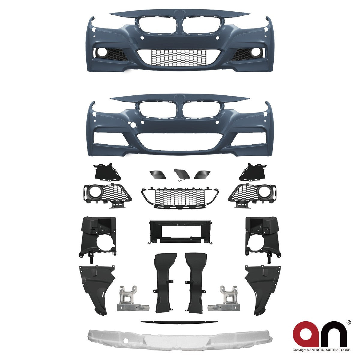 Frontstoßstange passend für BMW 3er F30 F31 2012-2018