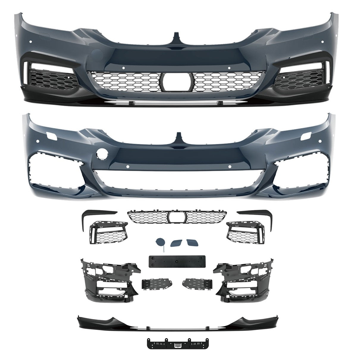 Sport Frontstoßstange PDC SRA ACC passend für BMW 5er G30 G31 2016-2020