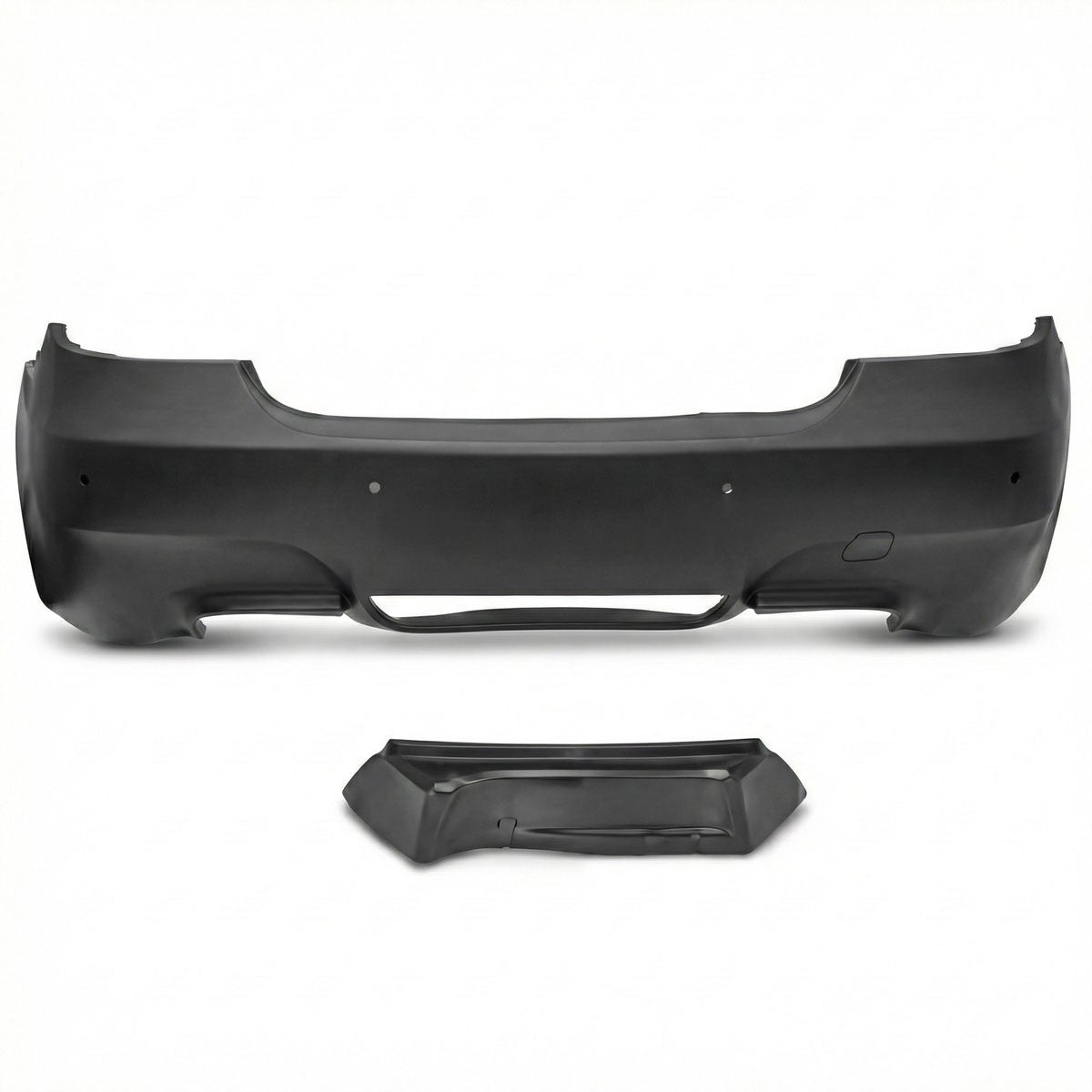 Heckstoßstange mit 18mm PDC passend für BMW 5er E60 Limousine 2007-2010