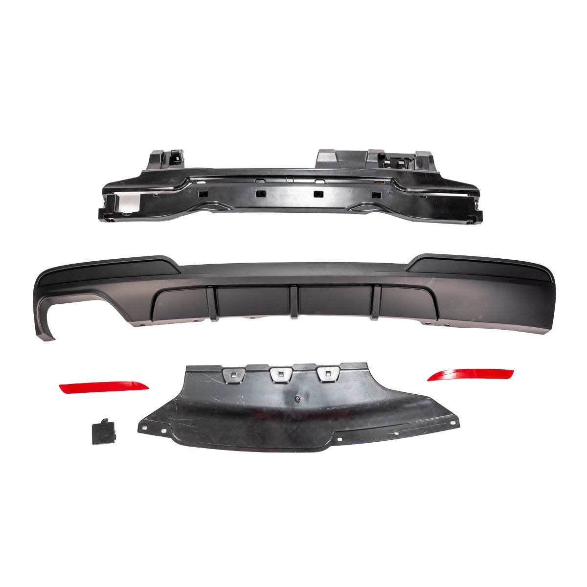 Heckstoßstange mit PDC passend für BMW 5er F10 Limousine 2010-2017