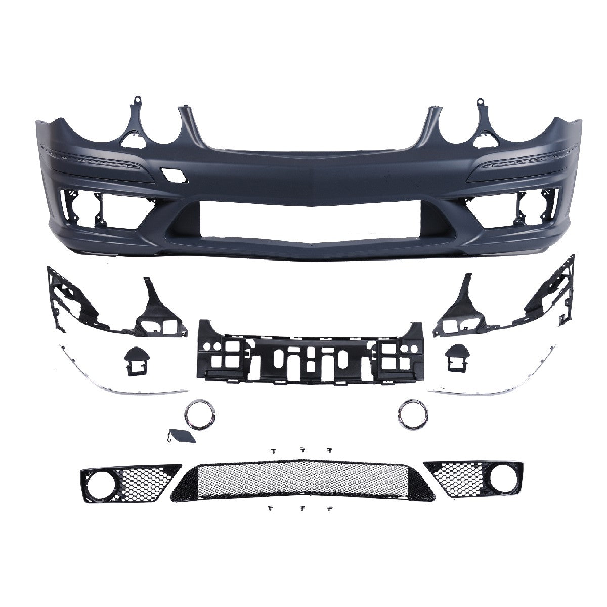 Frontstoßstange SRA passend für Mercedes E-Klasse W211 2006-2009