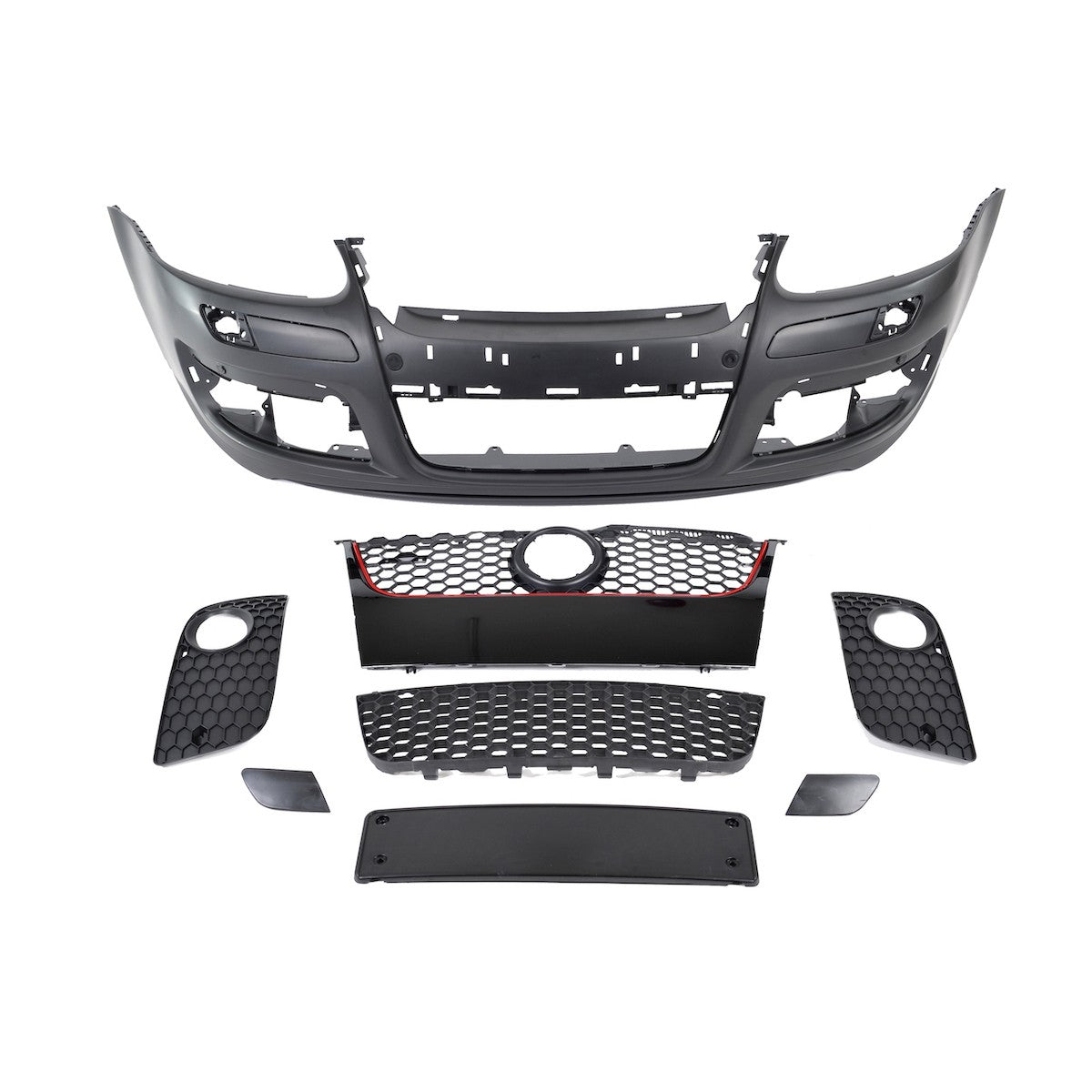 Frontstoßstange mit SRA & Grill passend für VW Golf 5 2003-2009