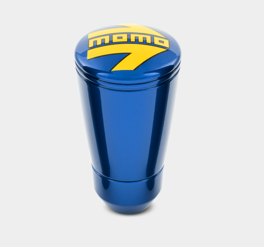 MOMO Schaltknauf SK50 Aluminium blau