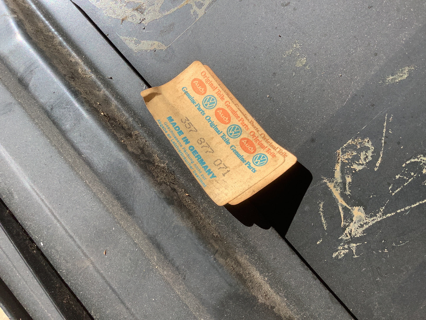 VW Passat 35i Schiebedach Original VW NOS