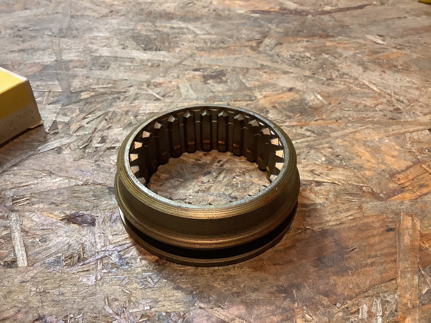 Opel Rekord D/E Schalthülse Original Opel NEU