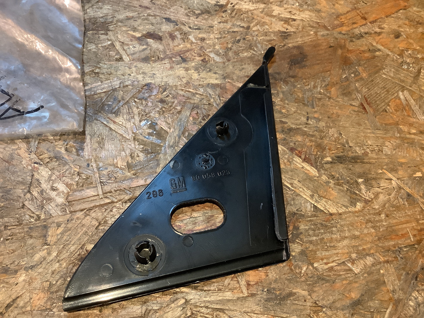 Opel Vectra B Abdeckung links Ecke innen Original GM NEU