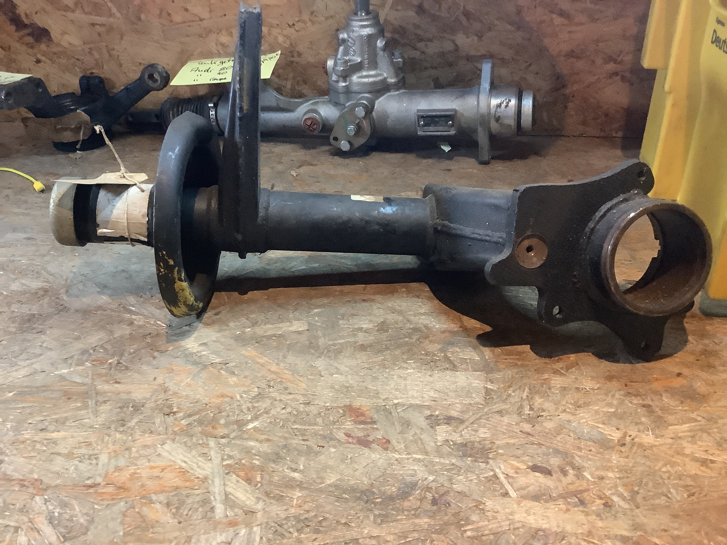 Audi 80/90, VW Santana Kugelgelenk, Federbeinaufnahme vorn unten Original VW Audi NEU