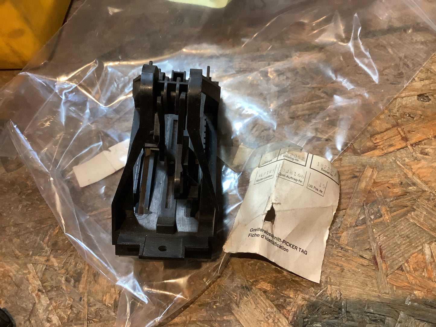 Opel Corsa A Heizungsbetätigung Original Opel NEU