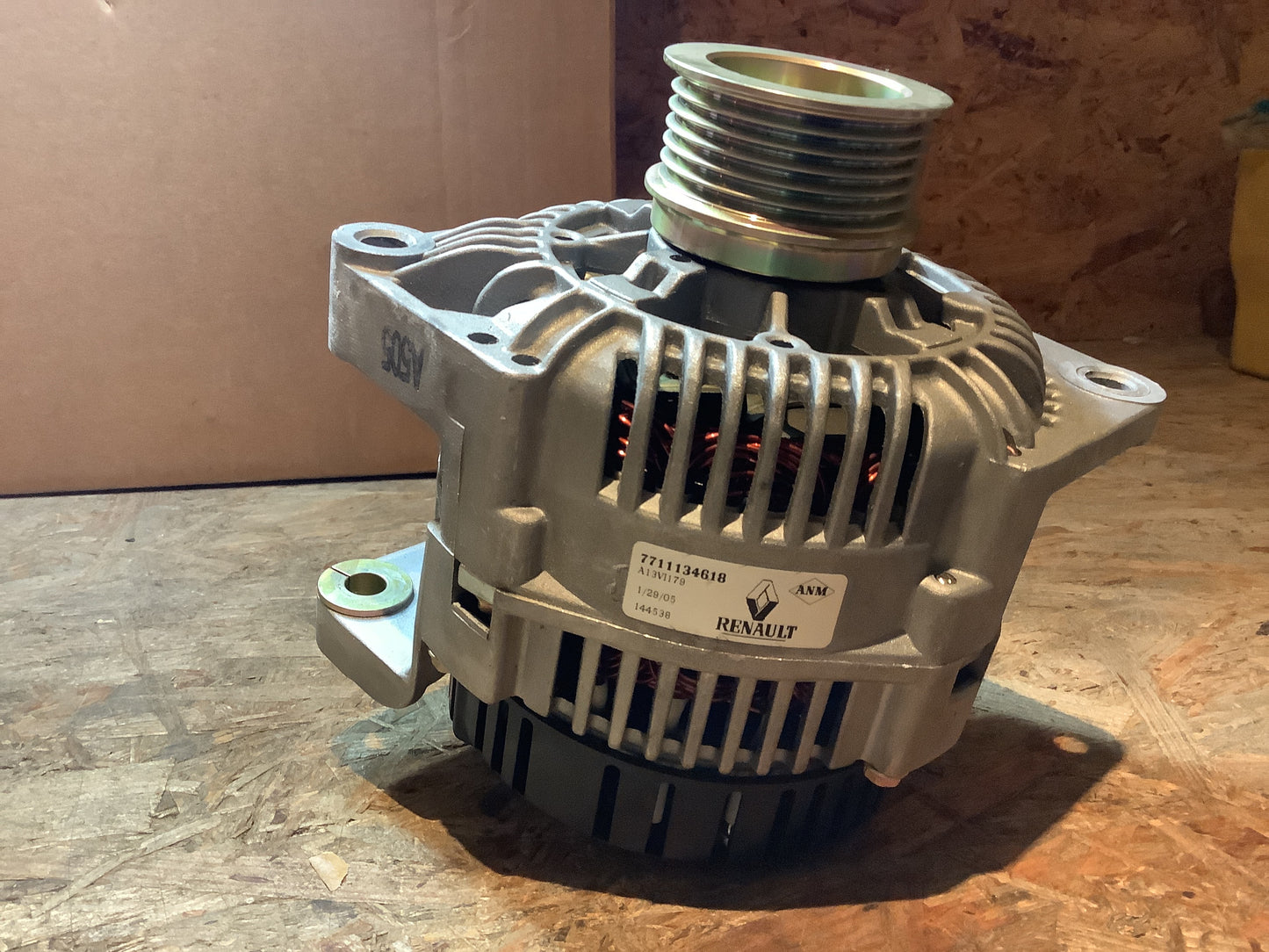 Opel Movana, Arena, Renault Master Lichtmanschiene 110 AP 12 Volt Original Opel/Renault NEU