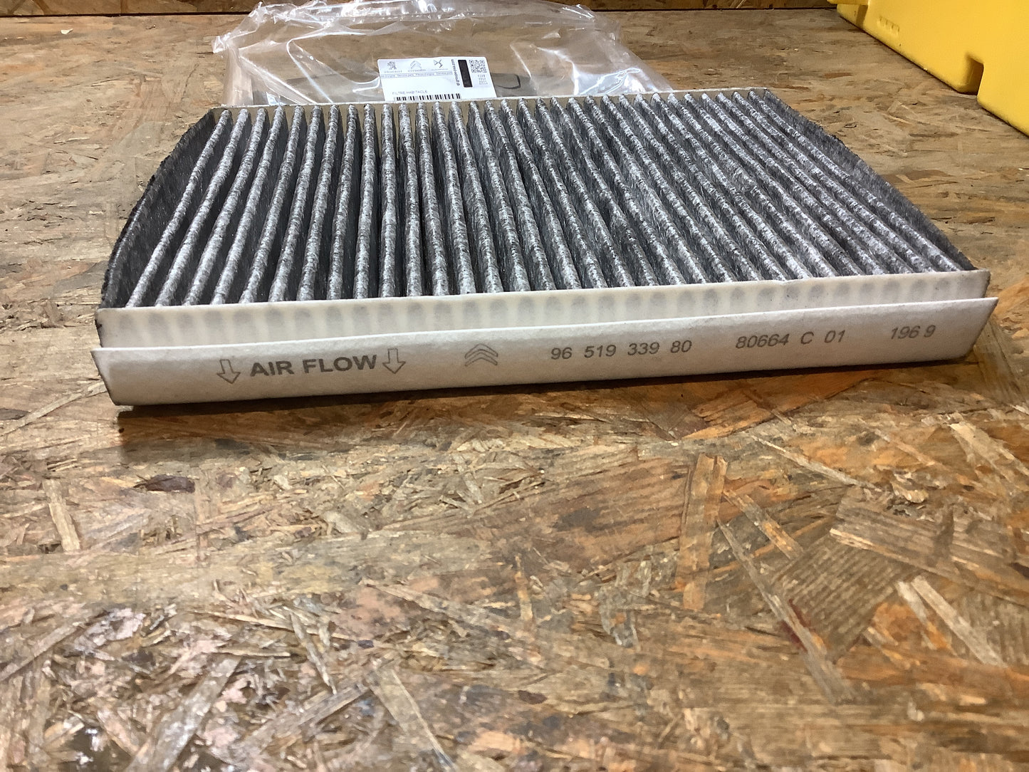 Citroën Filter, Innenraumluft Original Peugeot/Citroën/DS Automobiles NEU