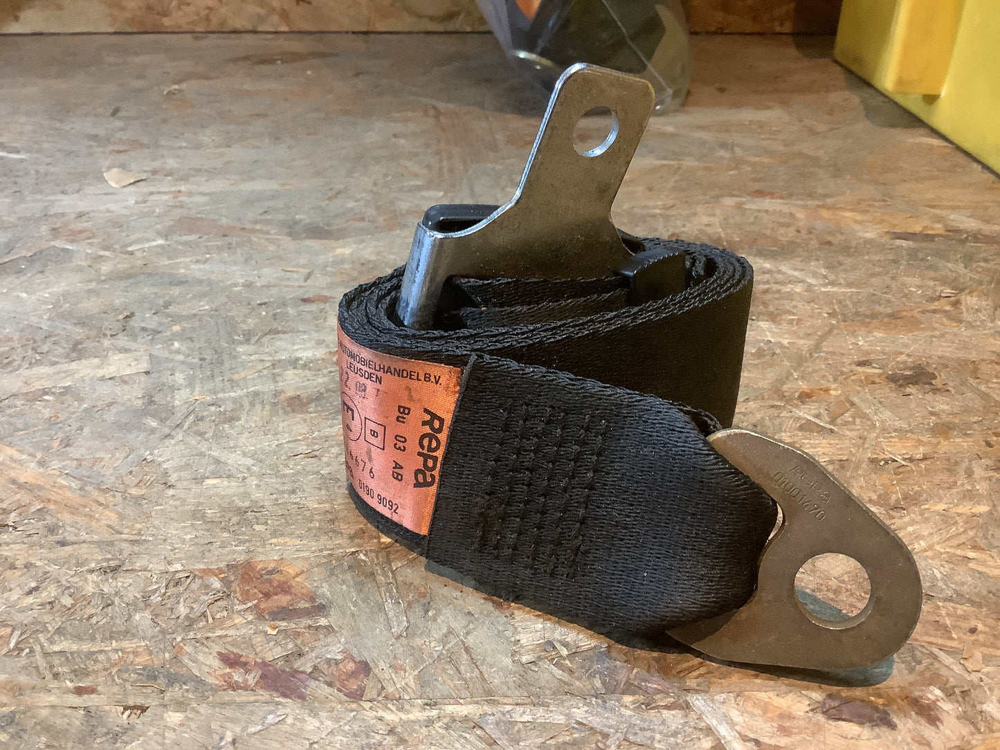 Für Oldtimer Gurtpeitsche Original Repa Neu