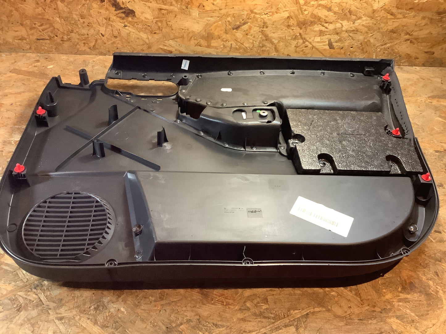 Meriva A 1.4 L, Bj. 04 Türverkleidung vorne rechts Original GM NEU