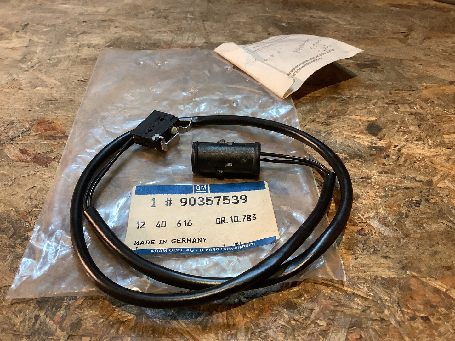 Opel Astra, Vectra Schalter Zentralverriegelung rechts Original GM NEU