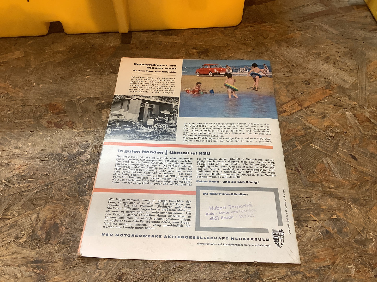 Unser Prinz Zeitschrift