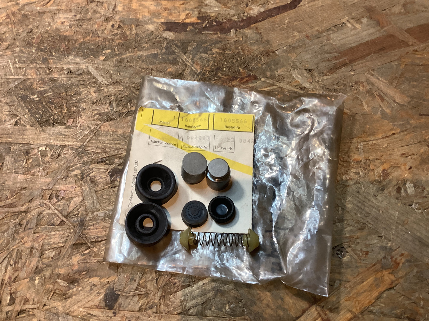 Kadett D/E Reperatursatz Radbremszylinder Original Opel NEU