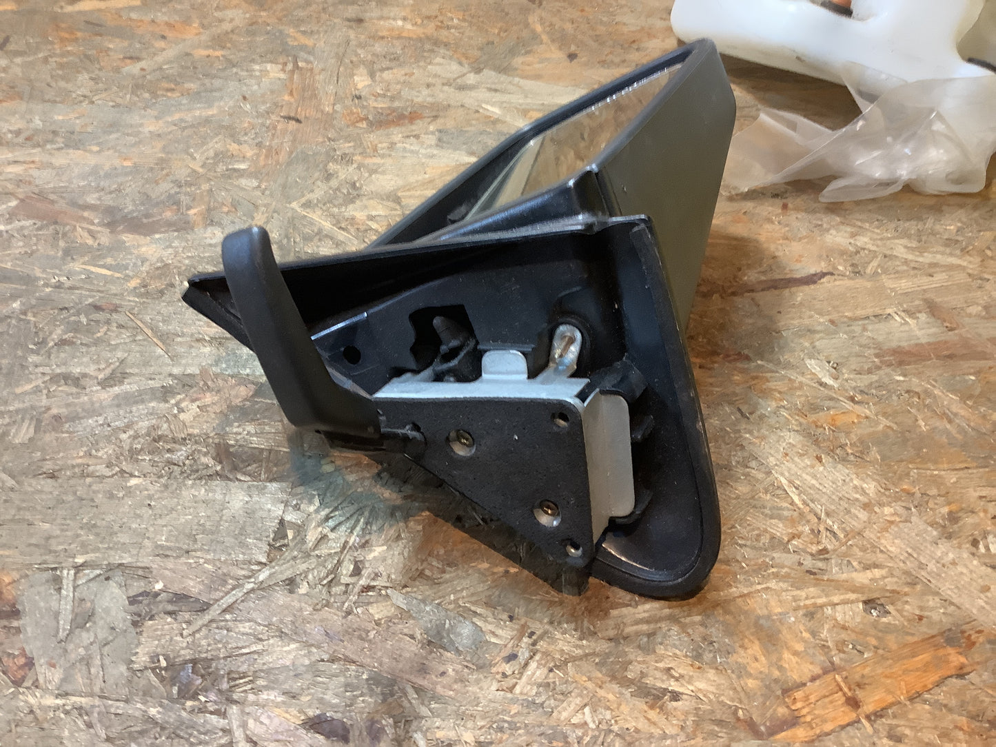 Kadett E Spiegel Manuell Rechts mit Glas Original GM NEU