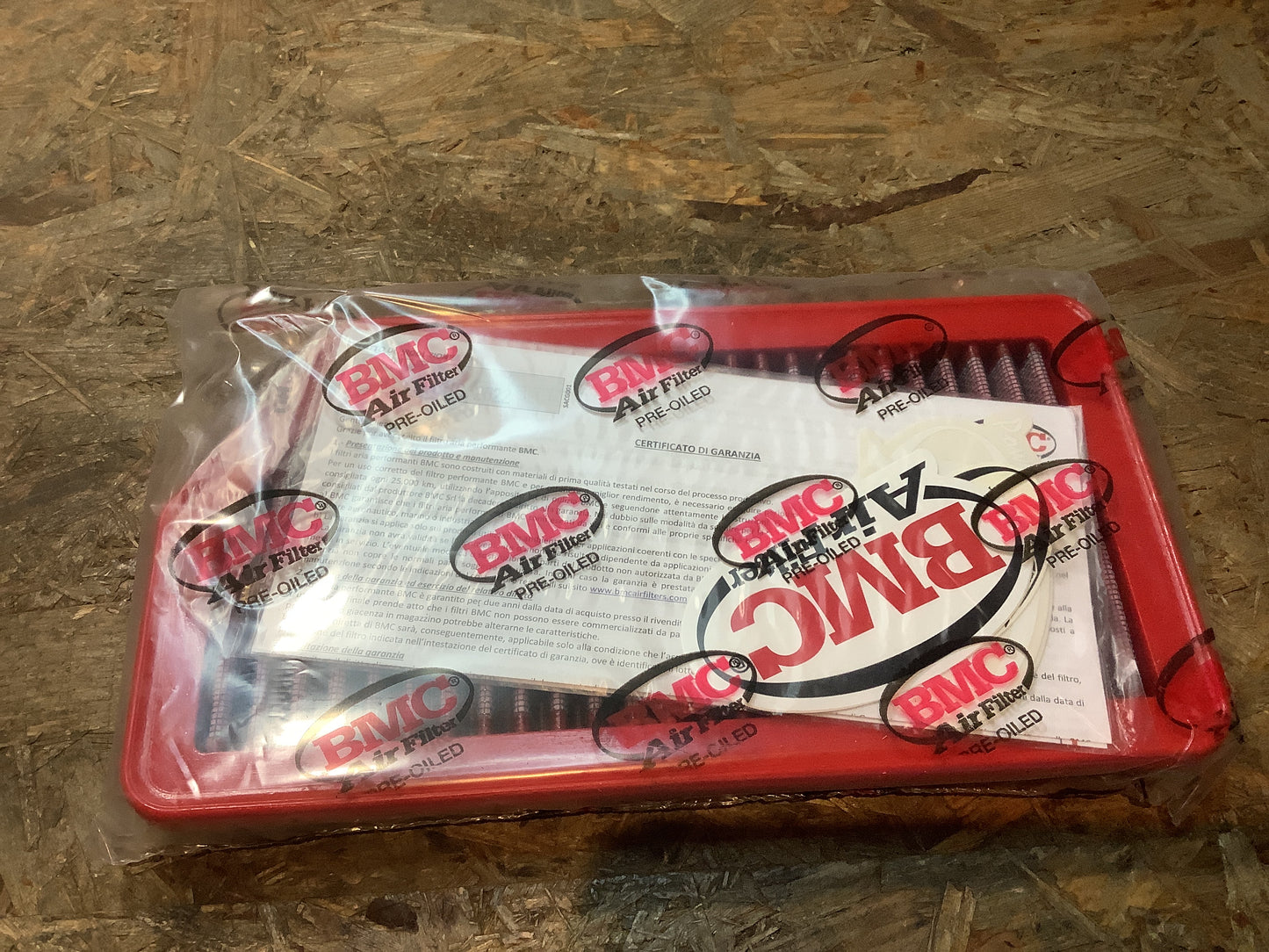 BMC Luftfilter / Sportluftfilter FB785/01