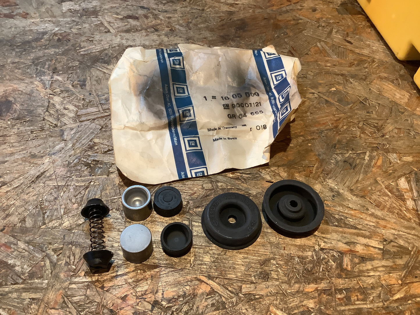 Opel Kadett E, Astra F/G/H, Corsa A/B/C Reperatursatz Radbremszylinder Original GM NEU