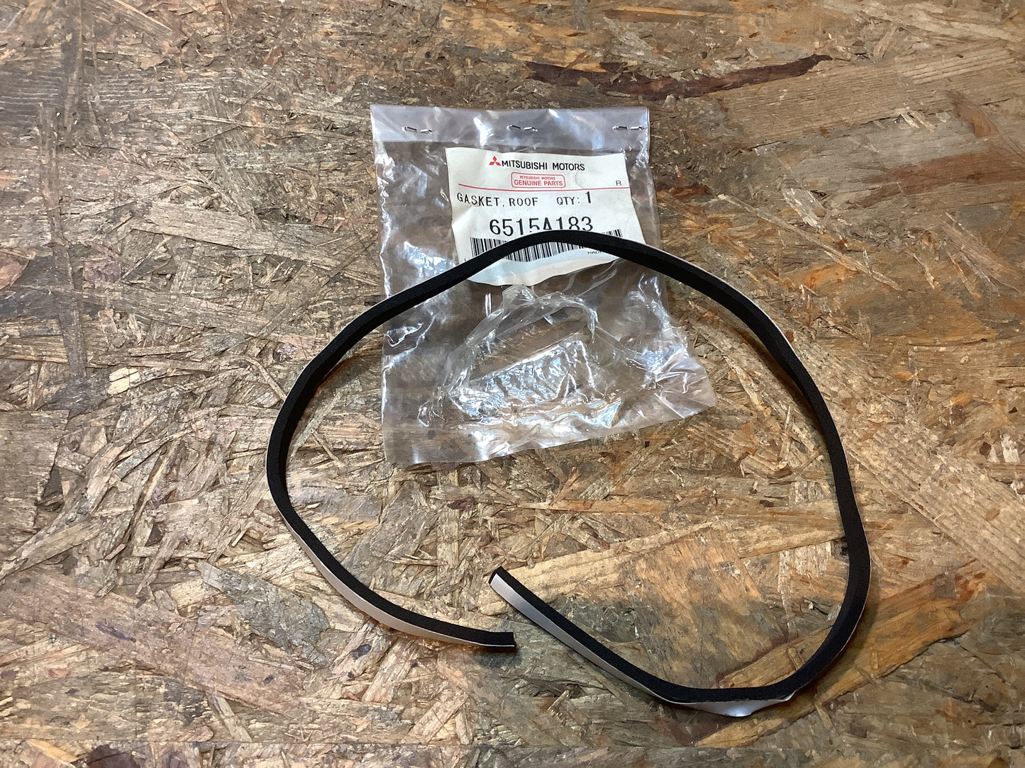 Dichtung, Dachspoiler Original Mitsubishi NEU