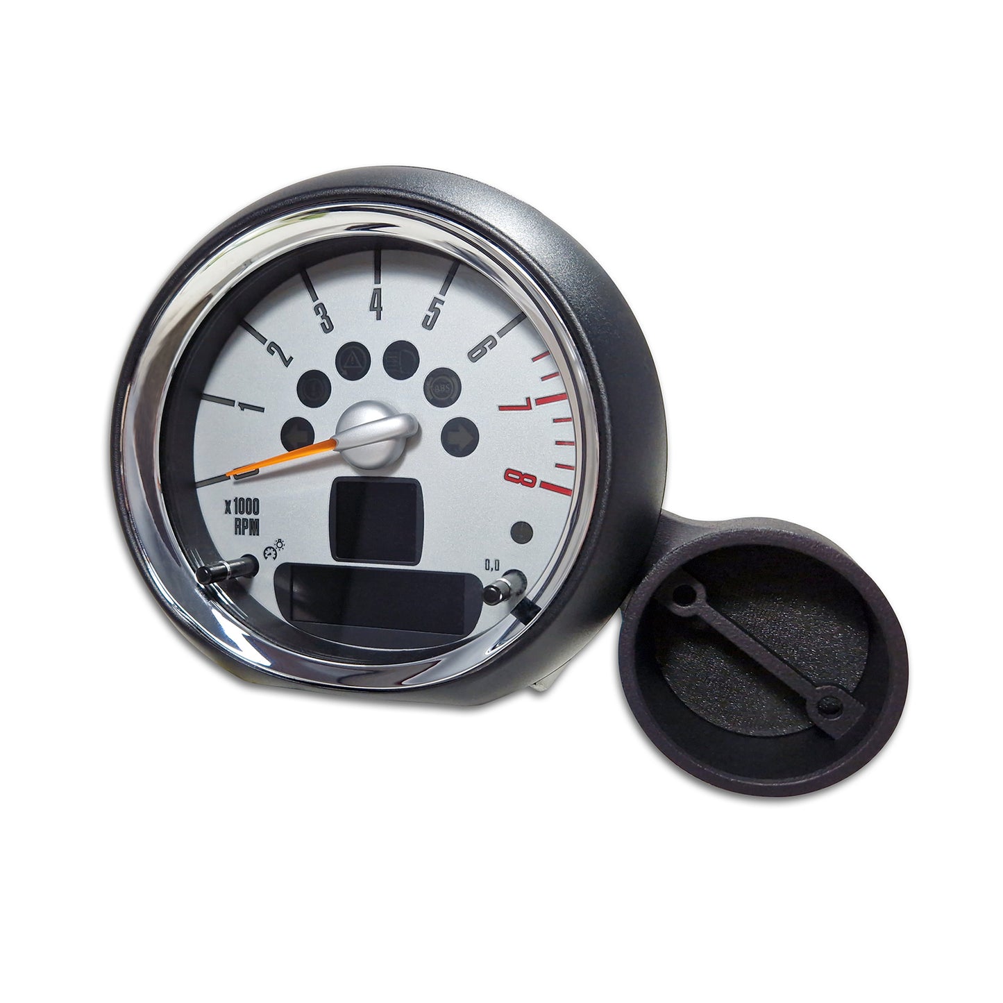 MFD15 - 52mm Einsatz für Mini R55/56/57/58 MFD15 Dash Adapter