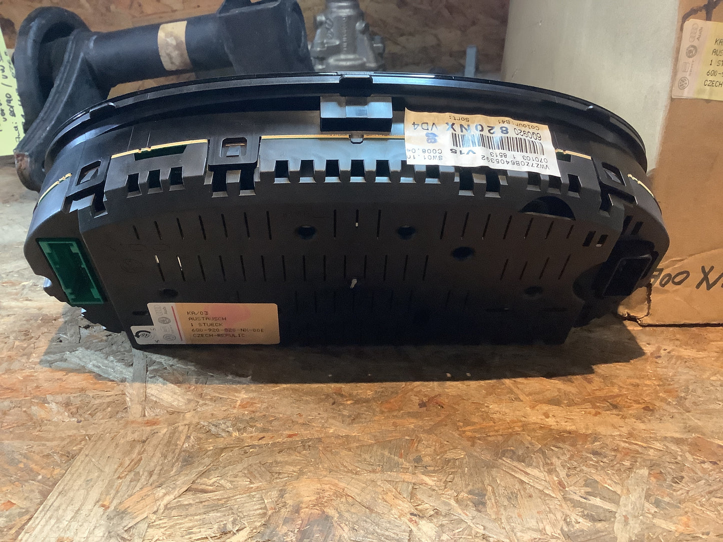 VW Polo 9N Kombi-Instrument Original Genuine Parts NEU