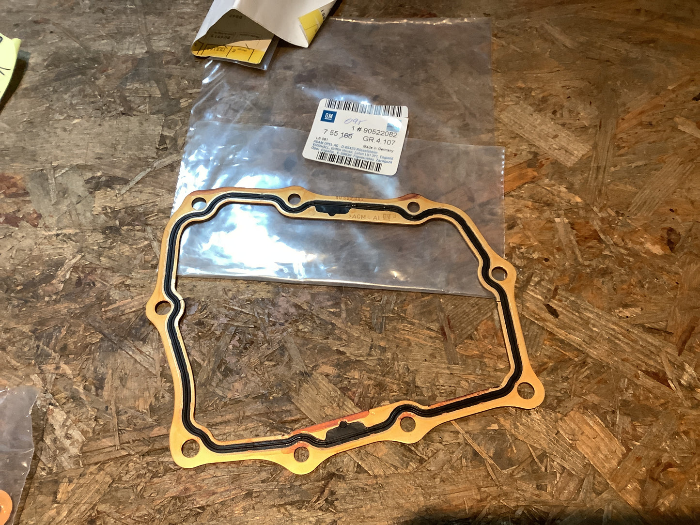 Opel Meriva A, Corsa B Dichtung Getriebe 5-Gang Original GM NEU